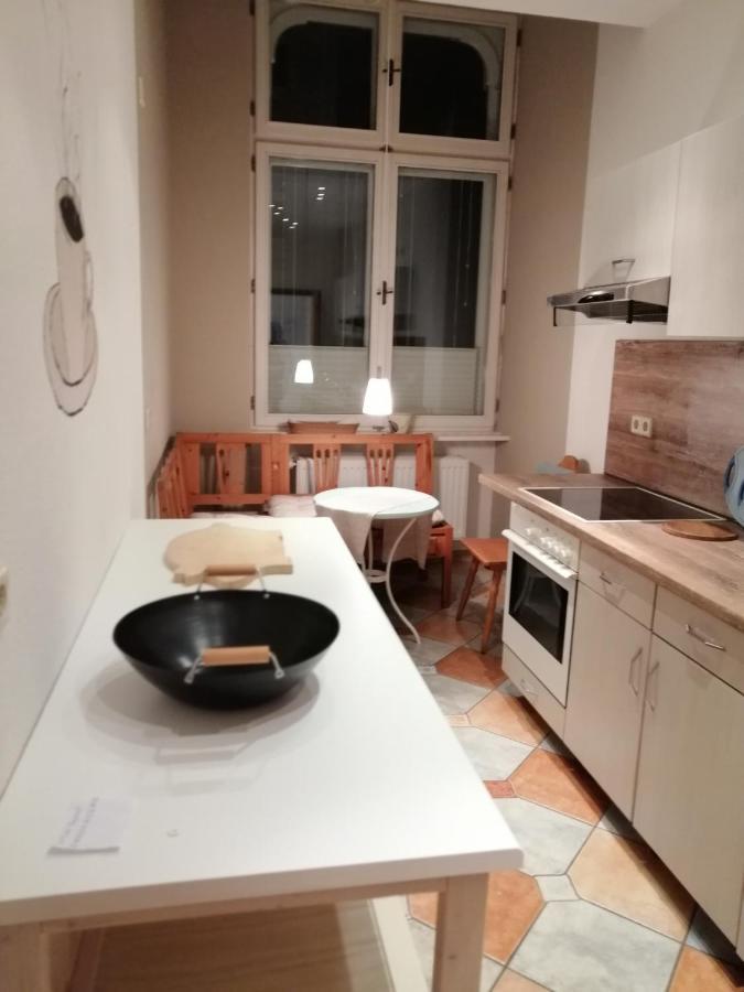 Wohnung Im Historischen Altbau Von 1899 Циттау Экстерьер фото